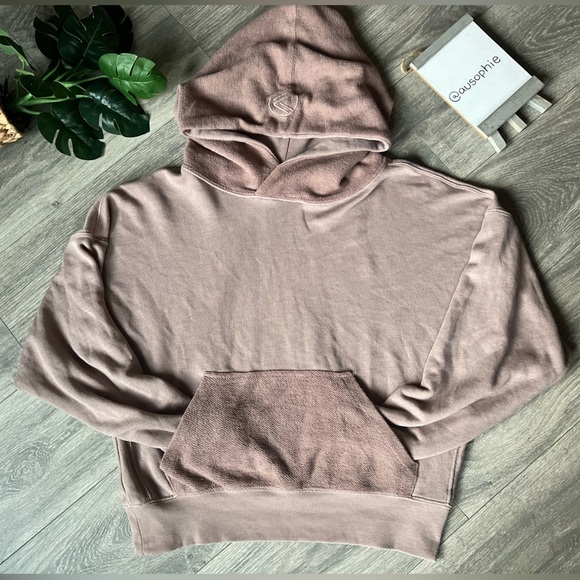 Savvi Lauren Kanga set -hoodie and short. French Terry. Size S - Picture 10 of 16